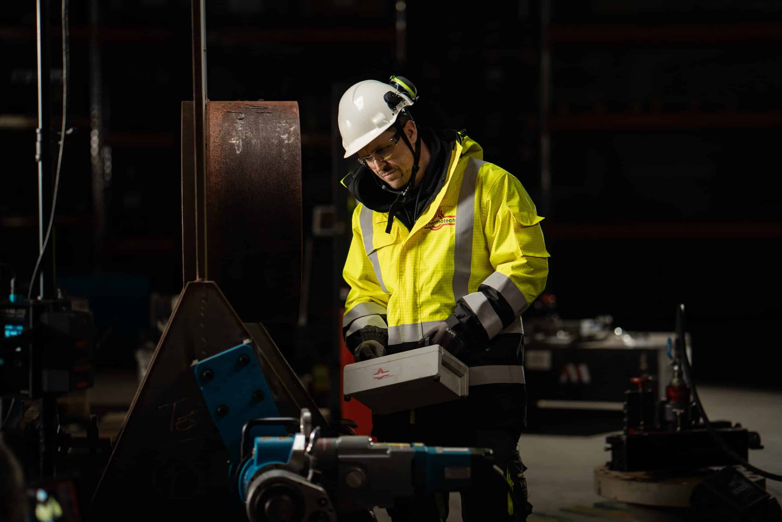 Thermotech actionbilder Jan 26 053 Kontroll som skaper leveransekraft 1